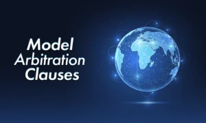 Model Arbitration Clauses