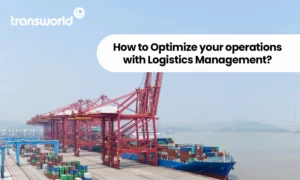 Optimize your operations with Logistics Management