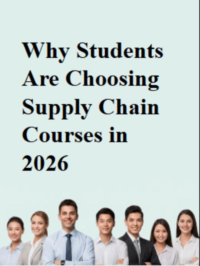 Supply Chain Courses