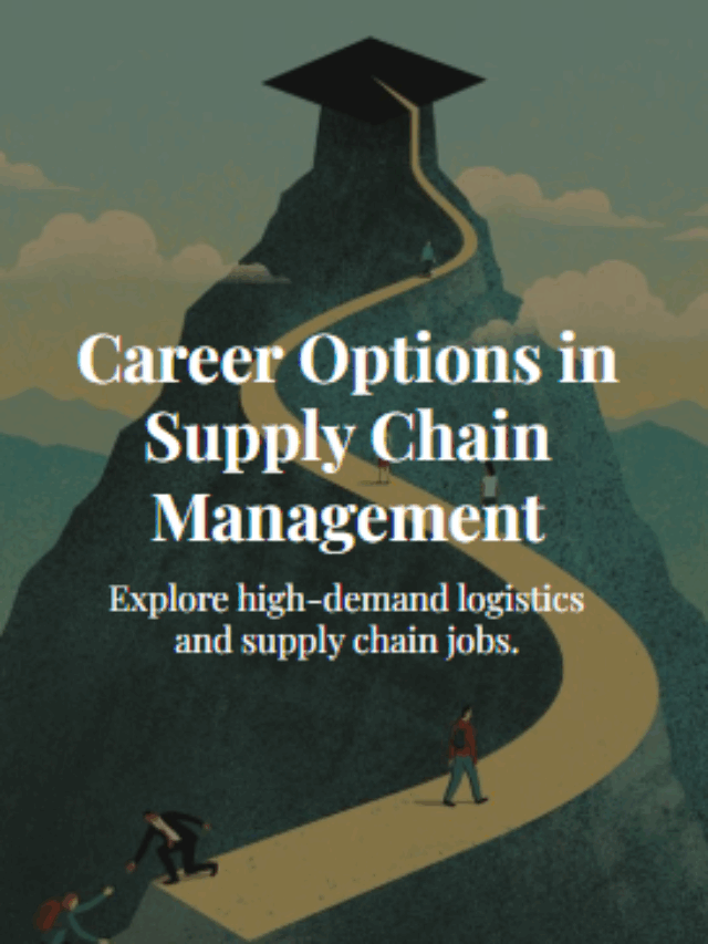 Career Options Are Available in Supply Chain Management