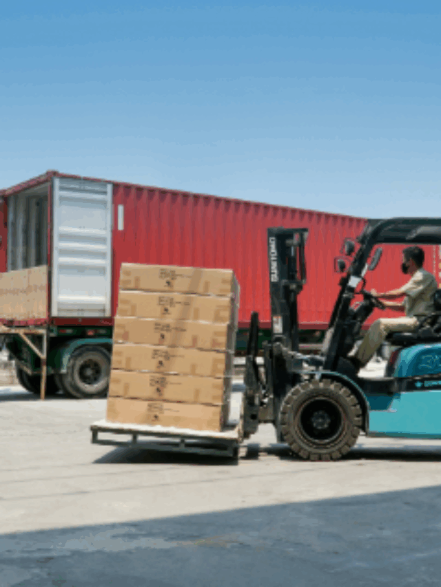 Technology Revolutionizing Logistics Services
