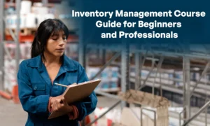 Inventory management course
