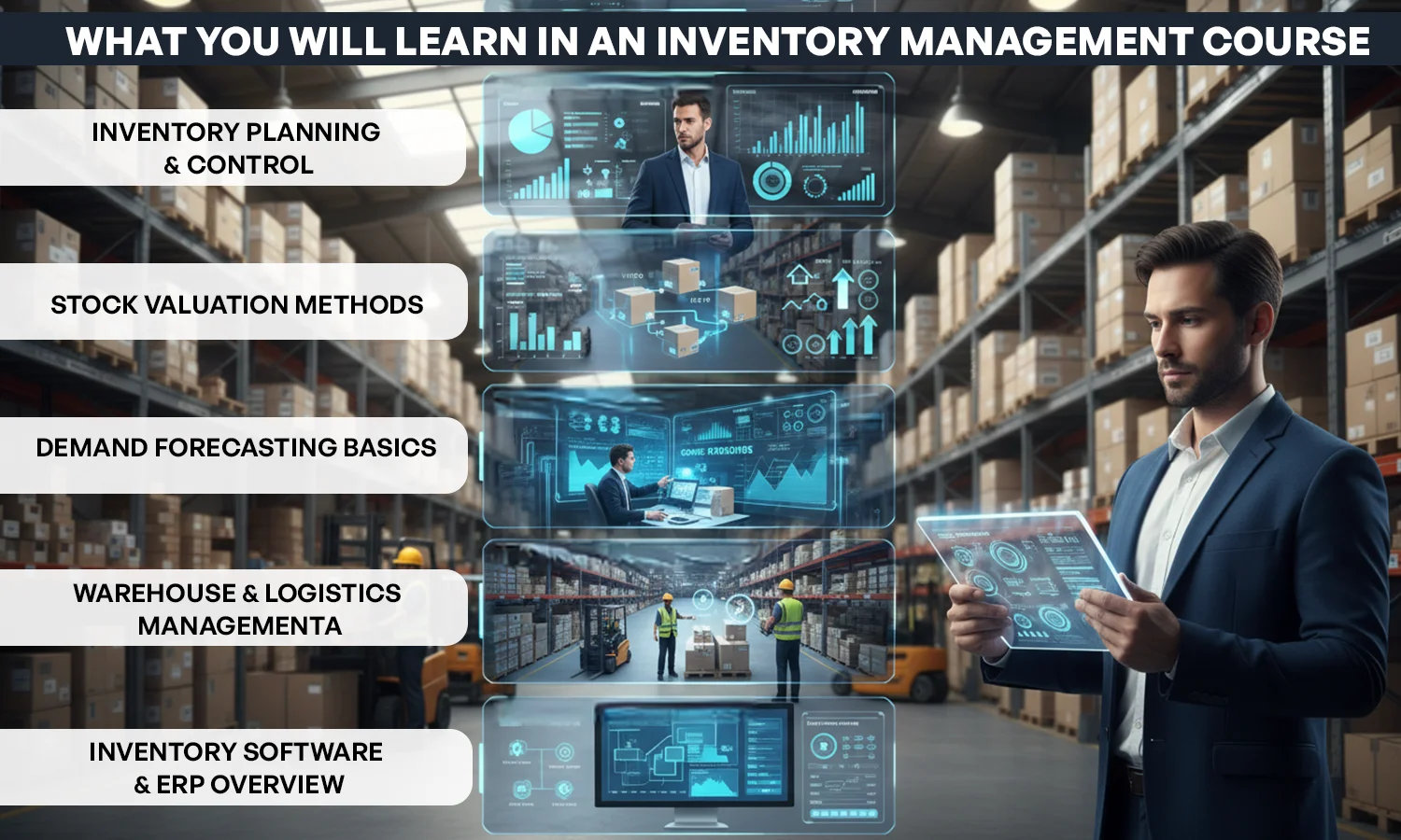Inventory management course