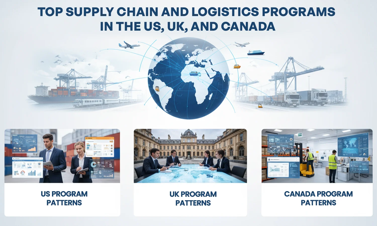 Global supply chain management