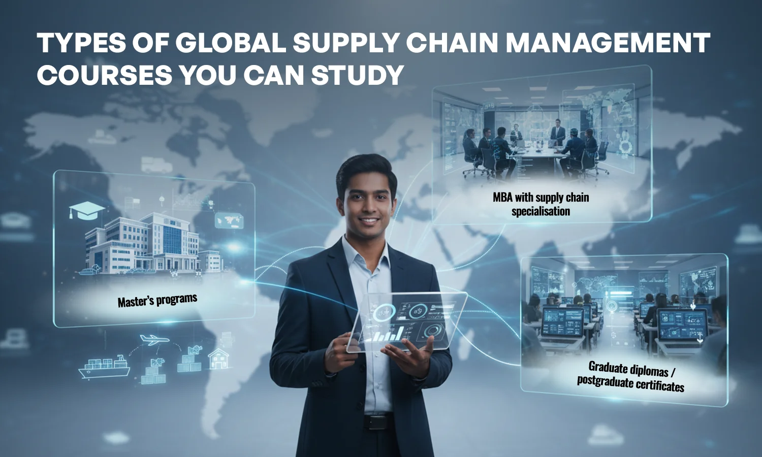 Global supply chain management